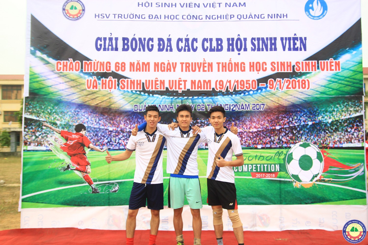 Giải bóng đá các câu lạc bộ hội sinh viên năm 2017