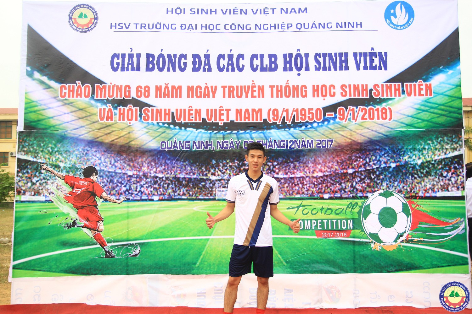 Giải bóng đá các câu lạc bộ hội sinh viên năm 2017