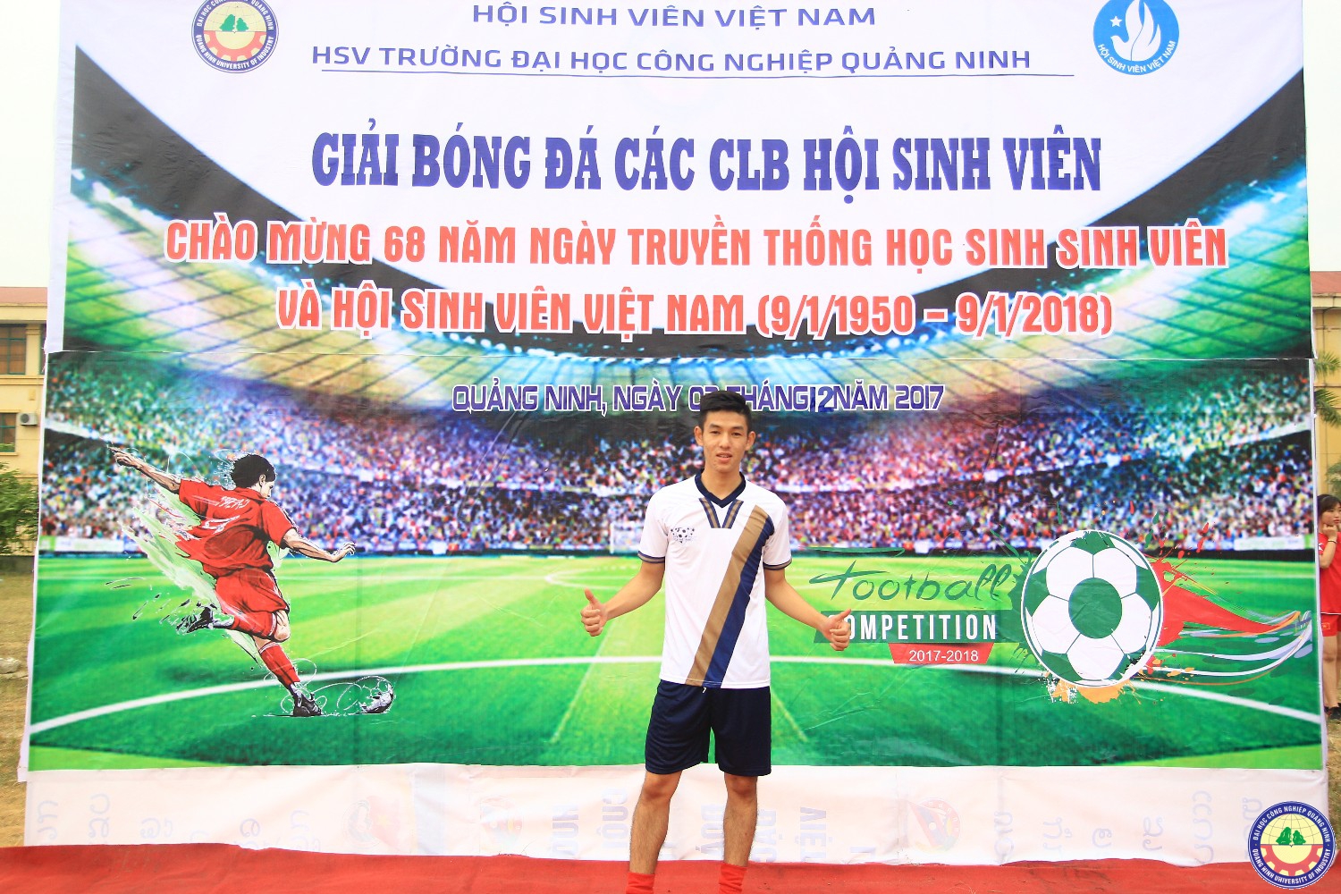 Giải bóng đá các câu lạc bộ hội sinh viên năm 2017