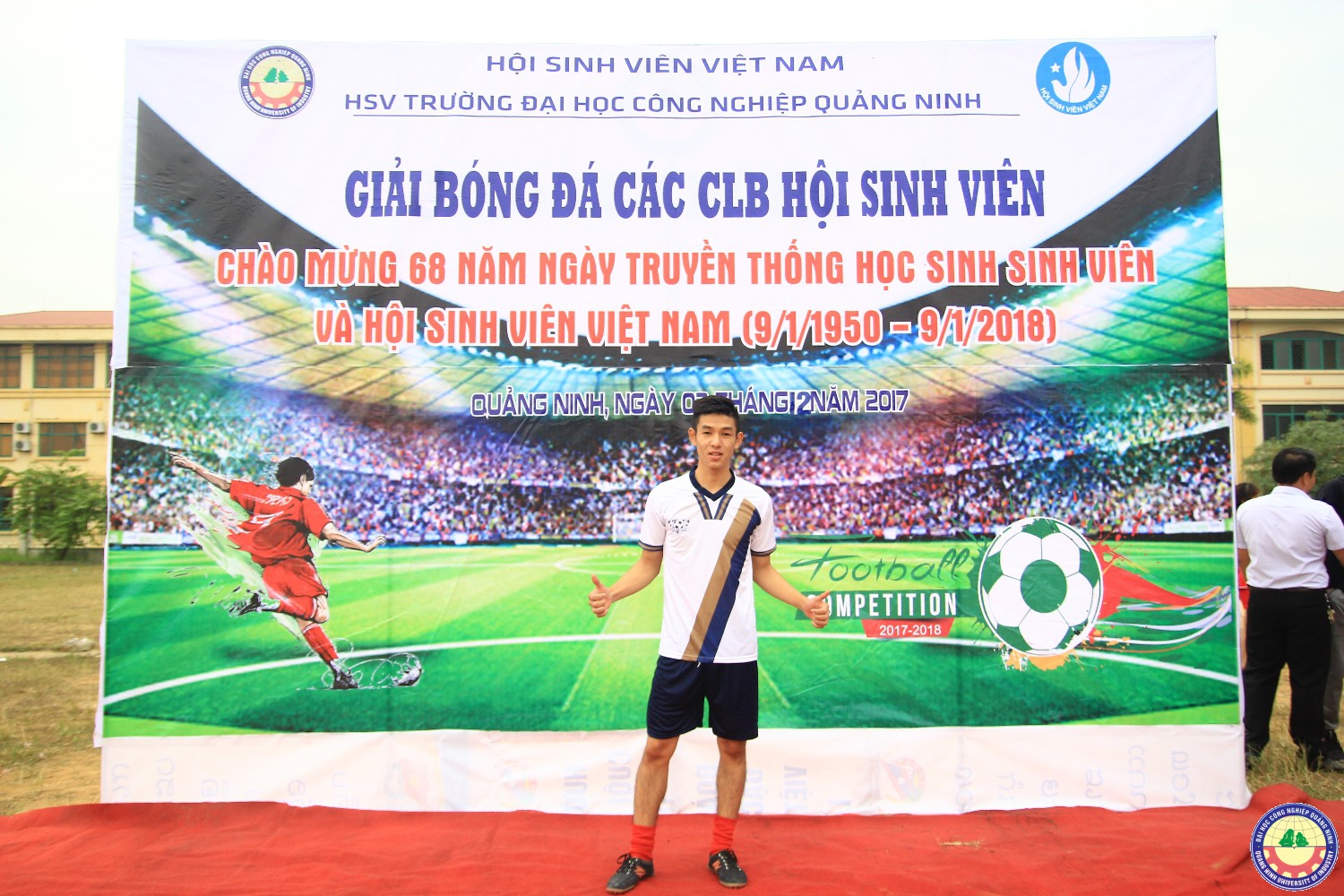 Giải bóng đá các câu lạc bộ hội sinh viên năm 2017