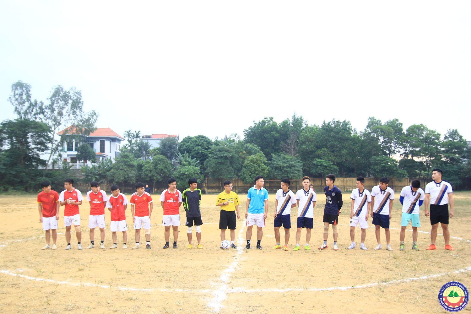 Giải bóng đá các câu lạc bộ hội sinh viên năm 2017
