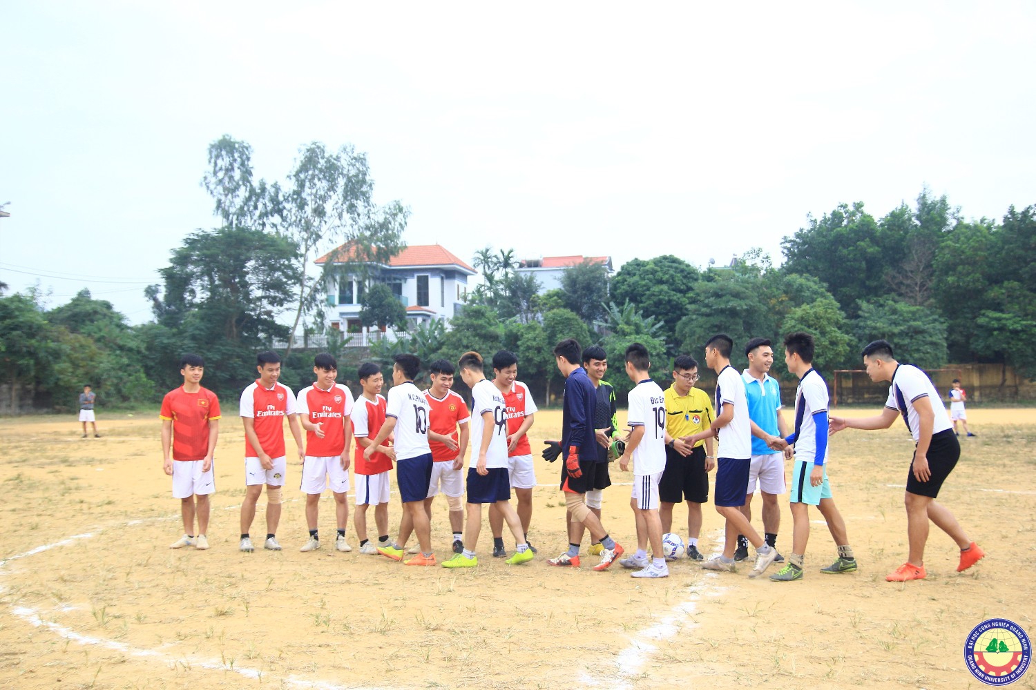 Giải bóng đá các câu lạc bộ hội sinh viên năm 2017