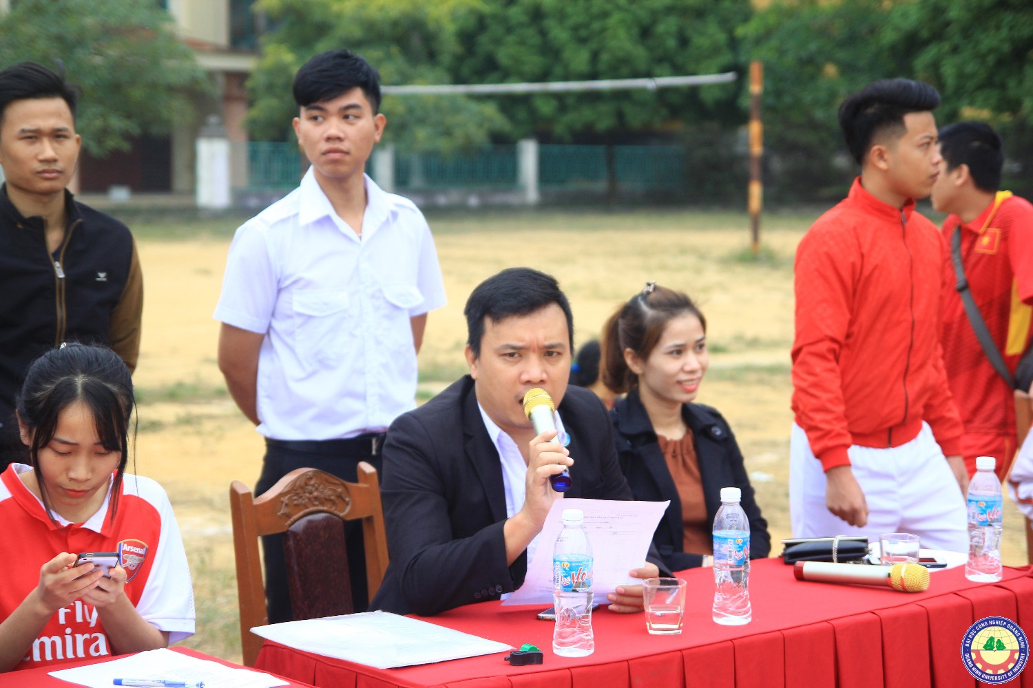Giải bóng đá các câu lạc bộ hội sinh viên năm 2017