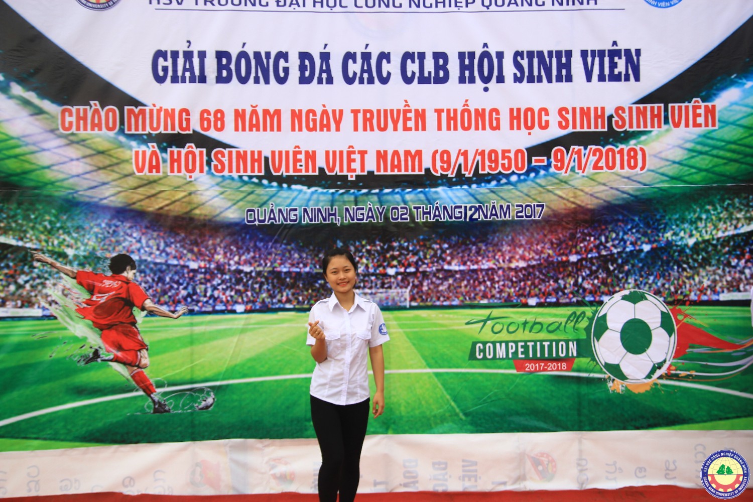 Giải bóng đá các câu lạc bộ hội sinh viên năm 2017