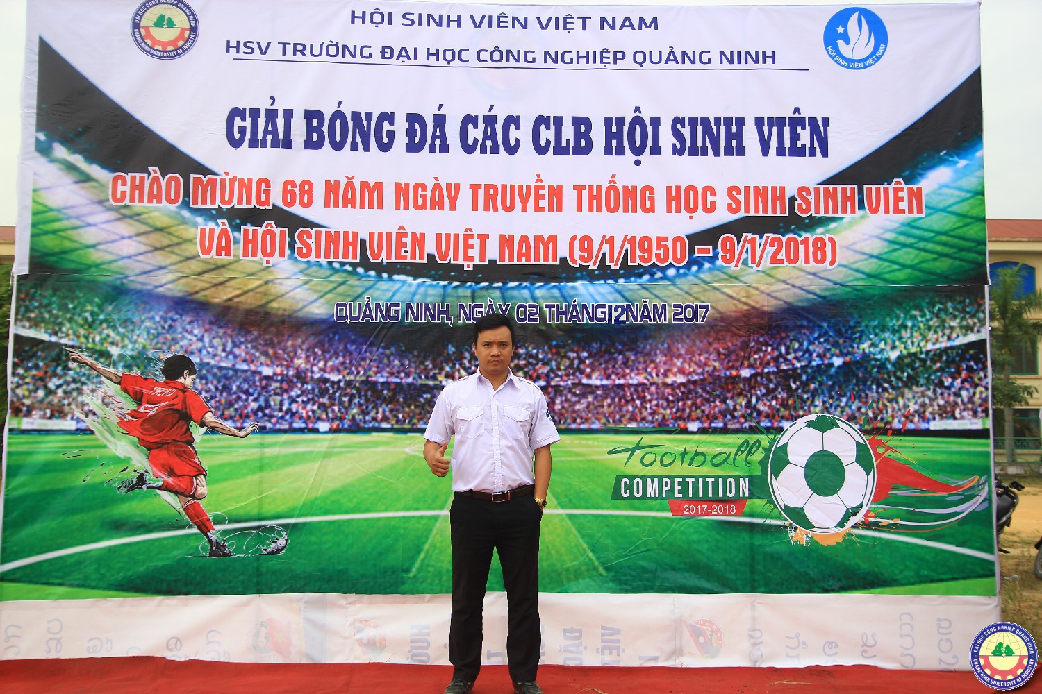 Giải bóng đá các câu lạc bộ hội sinh viên năm 2017