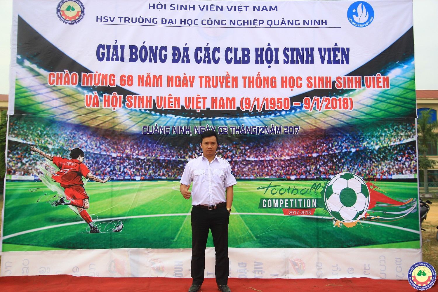 Giải bóng đá các câu lạc bộ hội sinh viên năm 2017