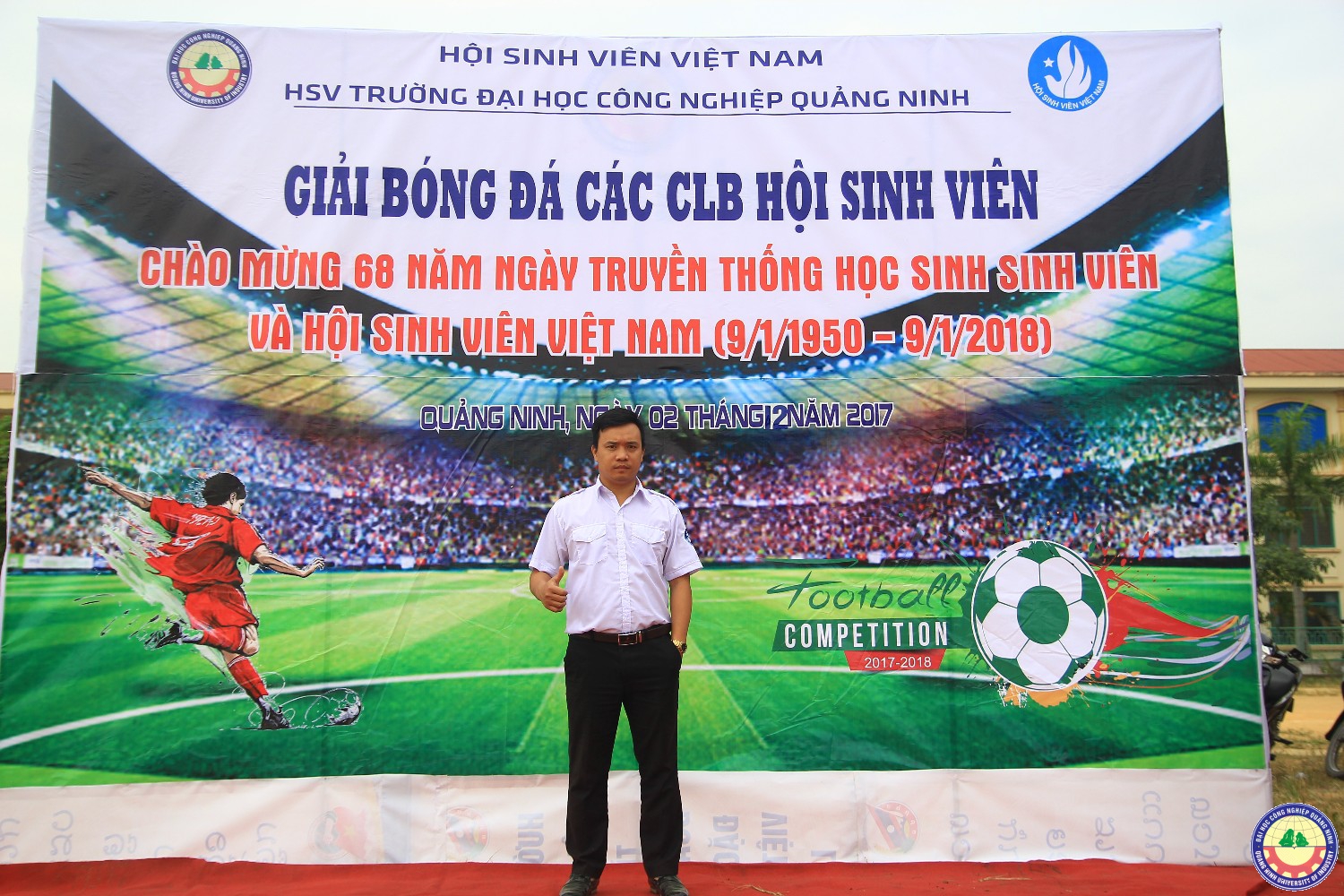 Giải bóng đá các câu lạc bộ hội sinh viên năm 2017