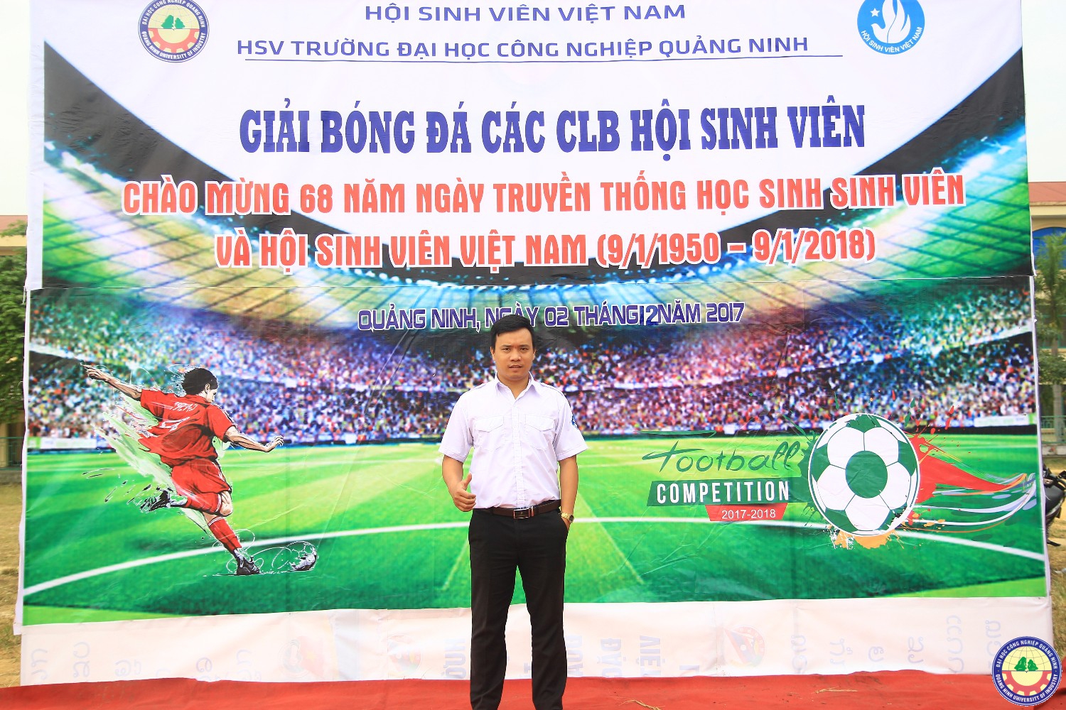 Giải bóng đá các câu lạc bộ hội sinh viên năm 2017