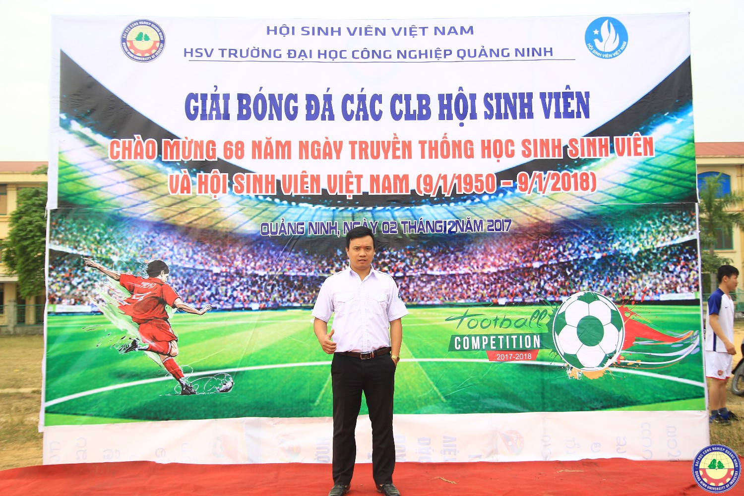 Giải bóng đá các câu lạc bộ hội sinh viên năm 2017