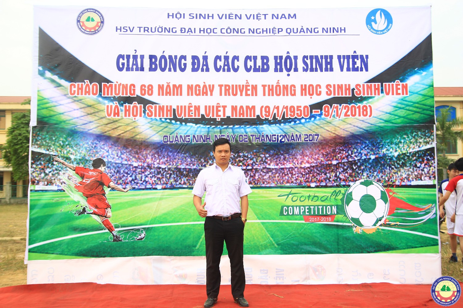Giải bóng đá các câu lạc bộ hội sinh viên năm 2017