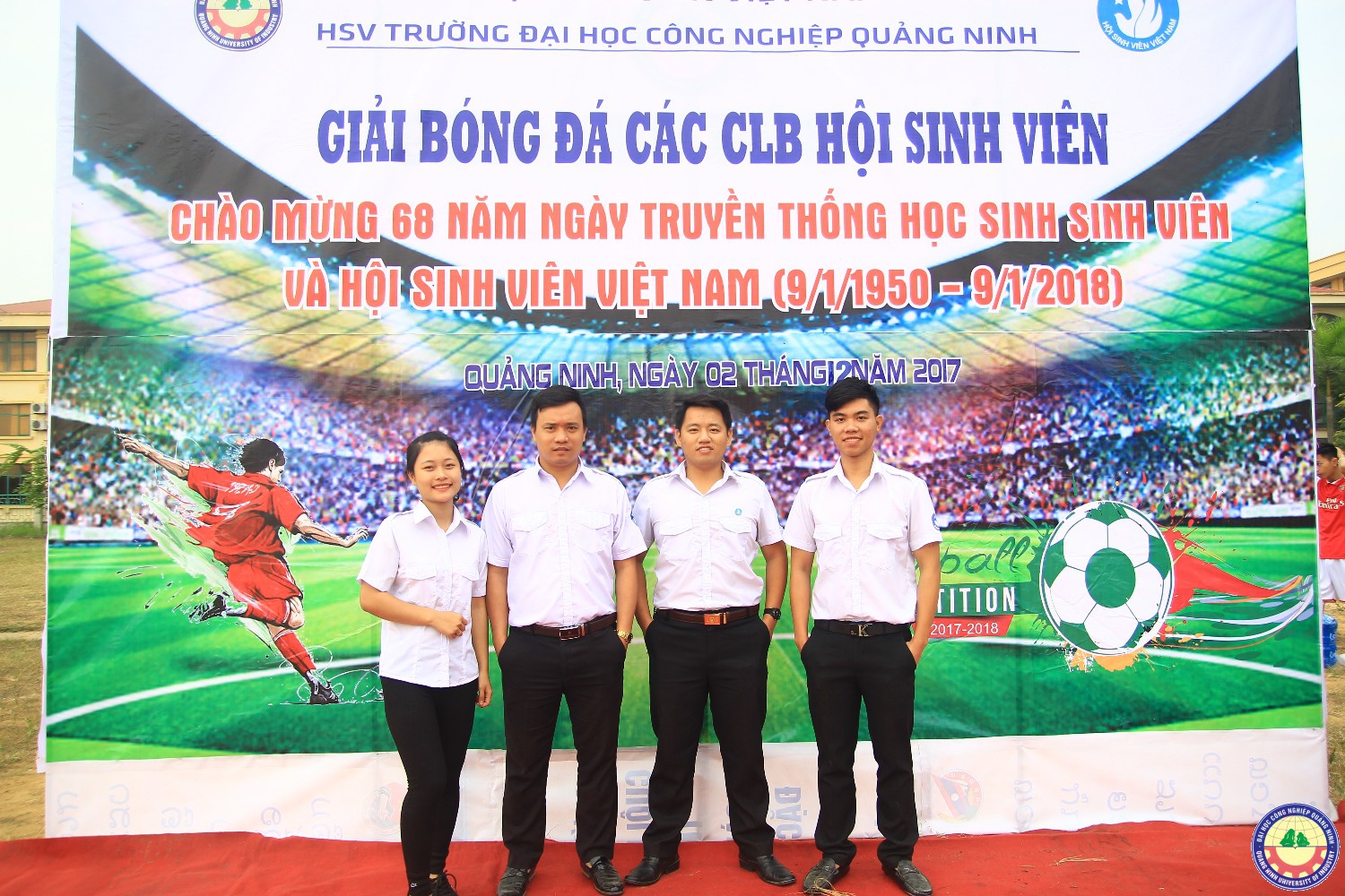 Giải bóng đá các câu lạc bộ hội sinh viên năm 2017