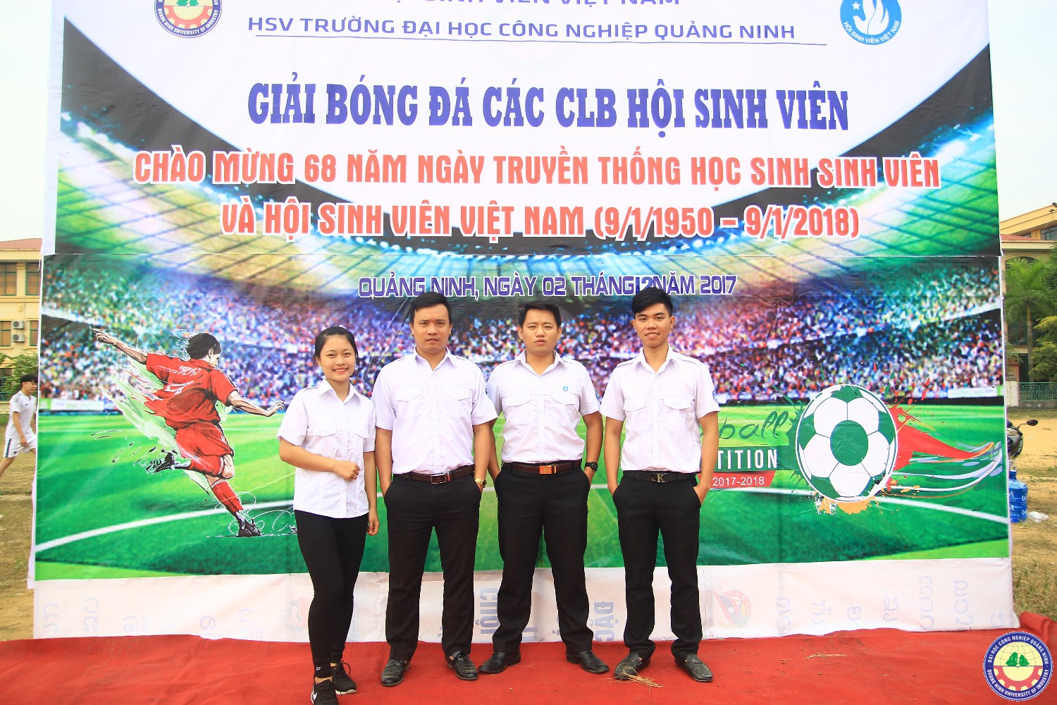Giải bóng đá các câu lạc bộ hội sinh viên năm 2017