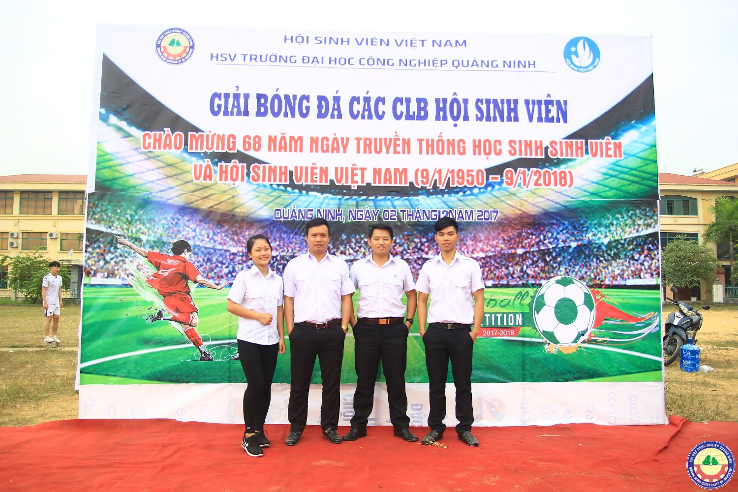 Giải bóng đá các câu lạc bộ hội sinh viên năm 2017