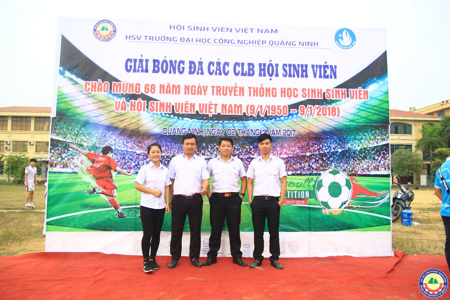 Giải bóng đá các câu lạc bộ hội sinh viên năm 2017