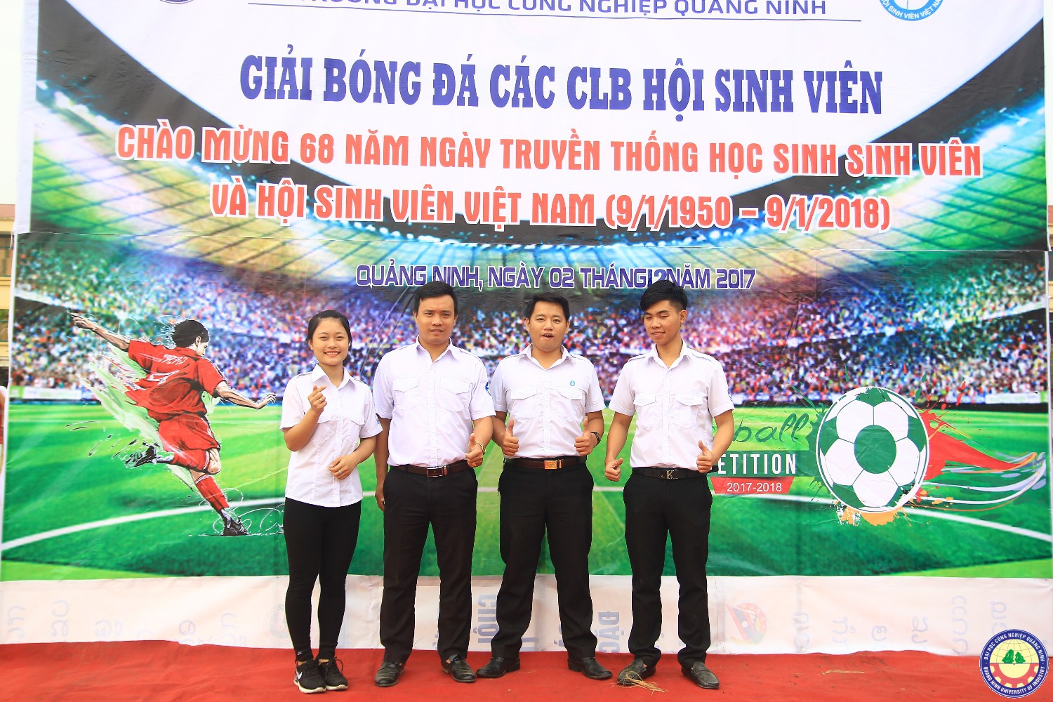 Giải bóng đá các câu lạc bộ hội sinh viên năm 2017