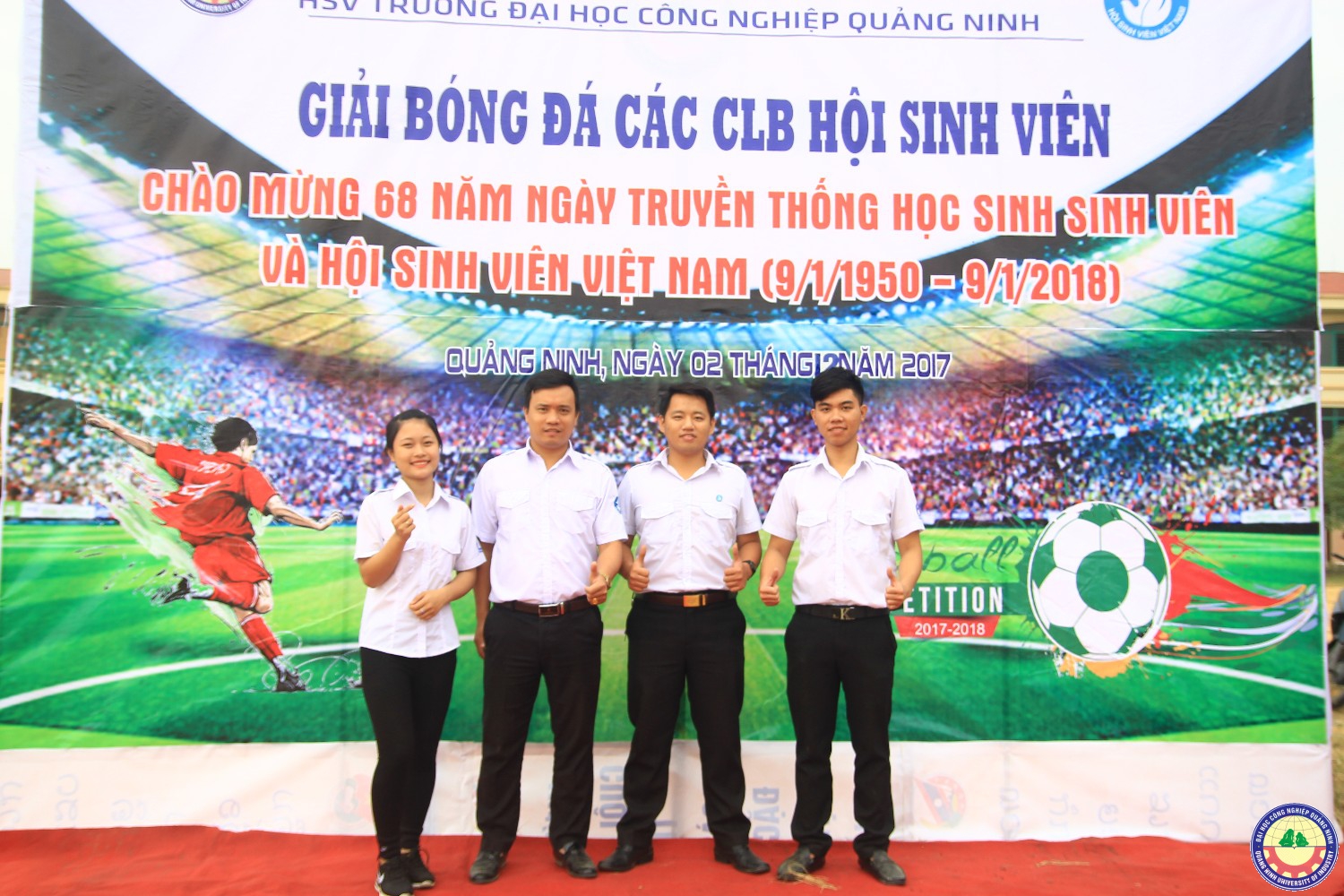 Giải bóng đá các câu lạc bộ hội sinh viên năm 2017