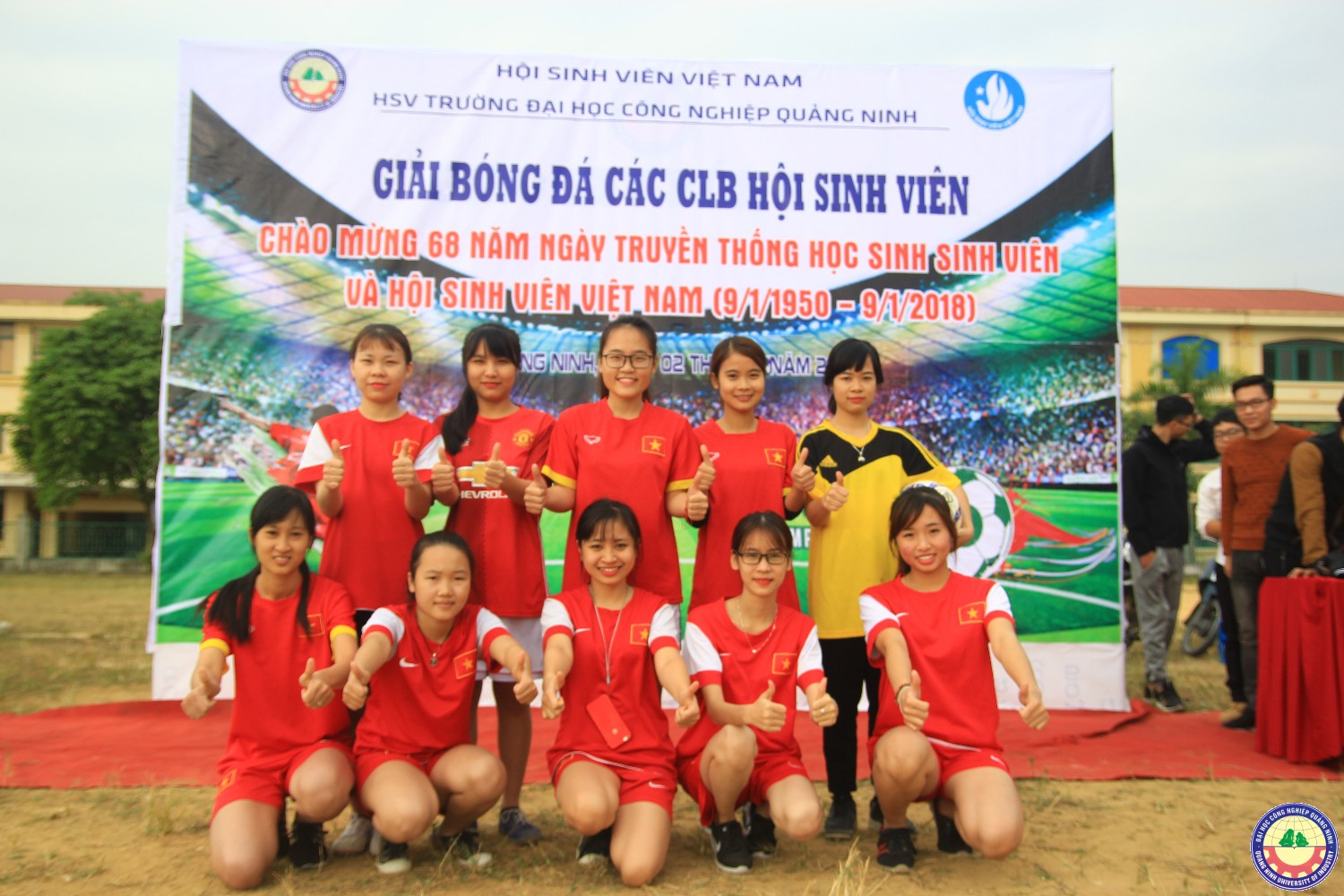 Giải bóng đá các câu lạc bộ hội sinh viên năm 2017