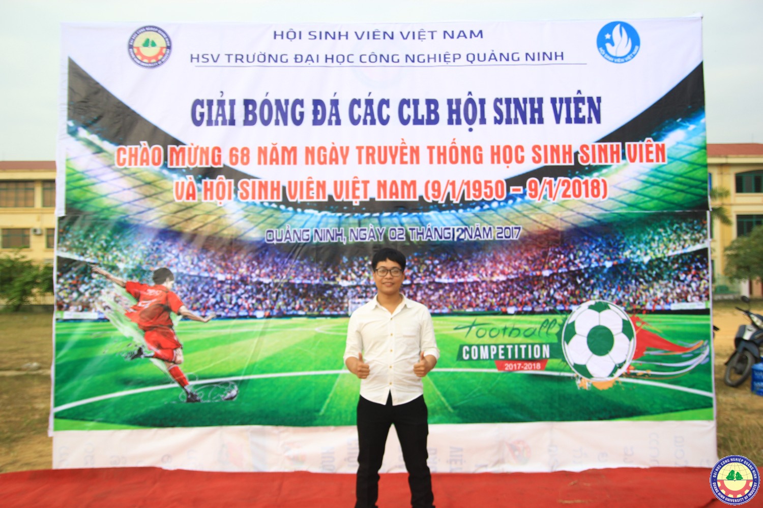 Giải bóng đá các câu lạc bộ hội sinh viên năm 2017