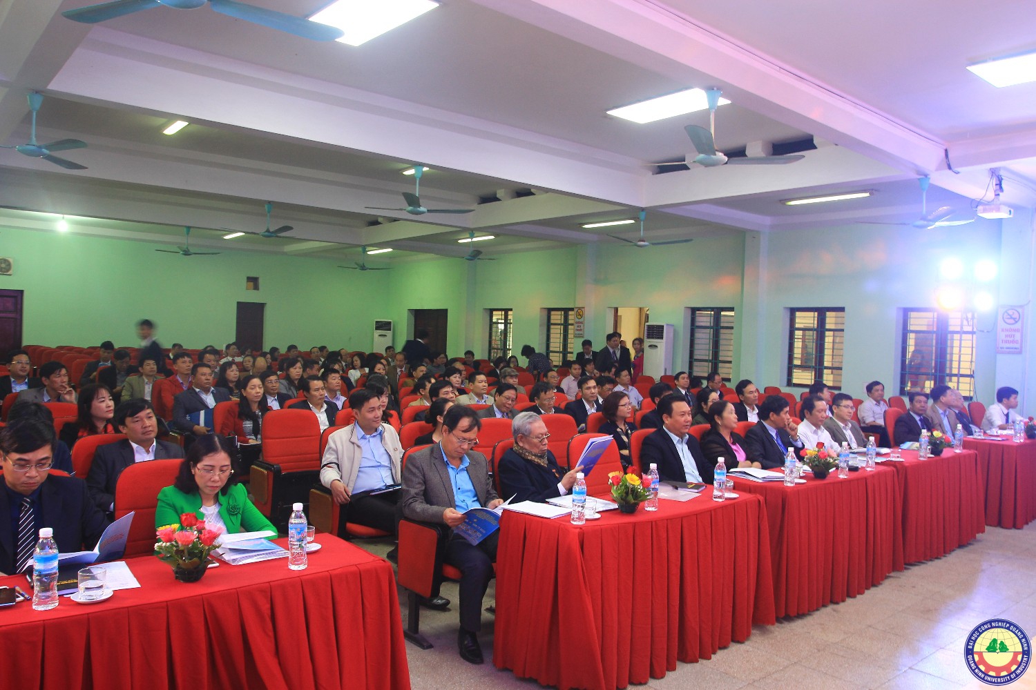 Hội thảo liên kết gữa các trường THPT vs các trường đạ học cao đẳng và các tổ chức doanh nghệp nâng cao hiệu quả đào tạo và nghiên cứu khoa học công nghệ