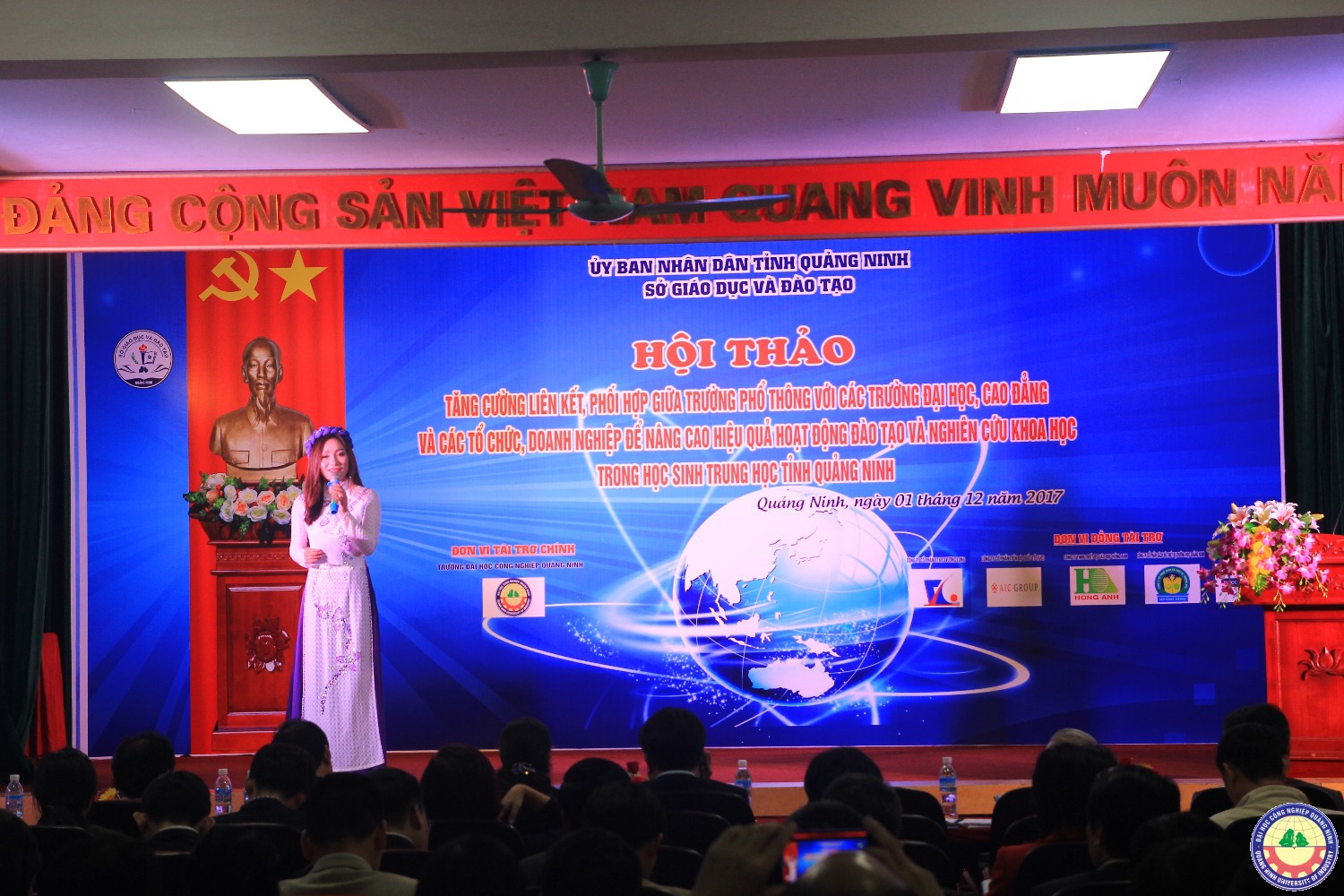 Hội thảo liên kết gữa các trường THPT vs các trường đạ học cao đẳng và các tổ chức doanh nghệp nâng cao hiệu quả đào tạo và nghiên cứu khoa học công nghệ