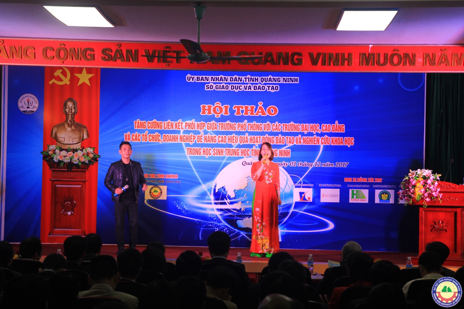 Hội thảo liên kết gữa các trường THPT vs các trường đạ học cao đẳng và các tổ chức doanh nghệp nâng cao hiệu quả đào tạo và nghiên cứu khoa học công nghệ