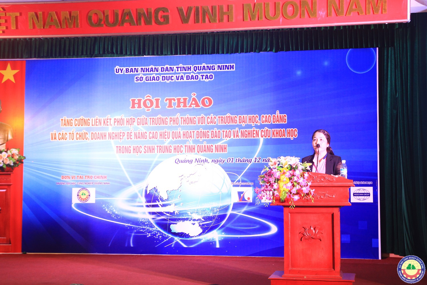 Hội thảo liên kết gữa các trường THPT vs các trường đạ học cao đẳng và các tổ chức doanh nghệp nâng cao hiệu quả đào tạo và nghiên cứu khoa học công nghệ
