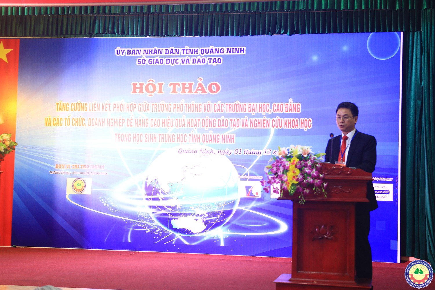 Hội thảo liên kết gữa các trường THPT vs các trường đạ học cao đẳng và các tổ chức doanh nghệp nâng cao hiệu quả đào tạo và nghiên cứu khoa học công nghệ