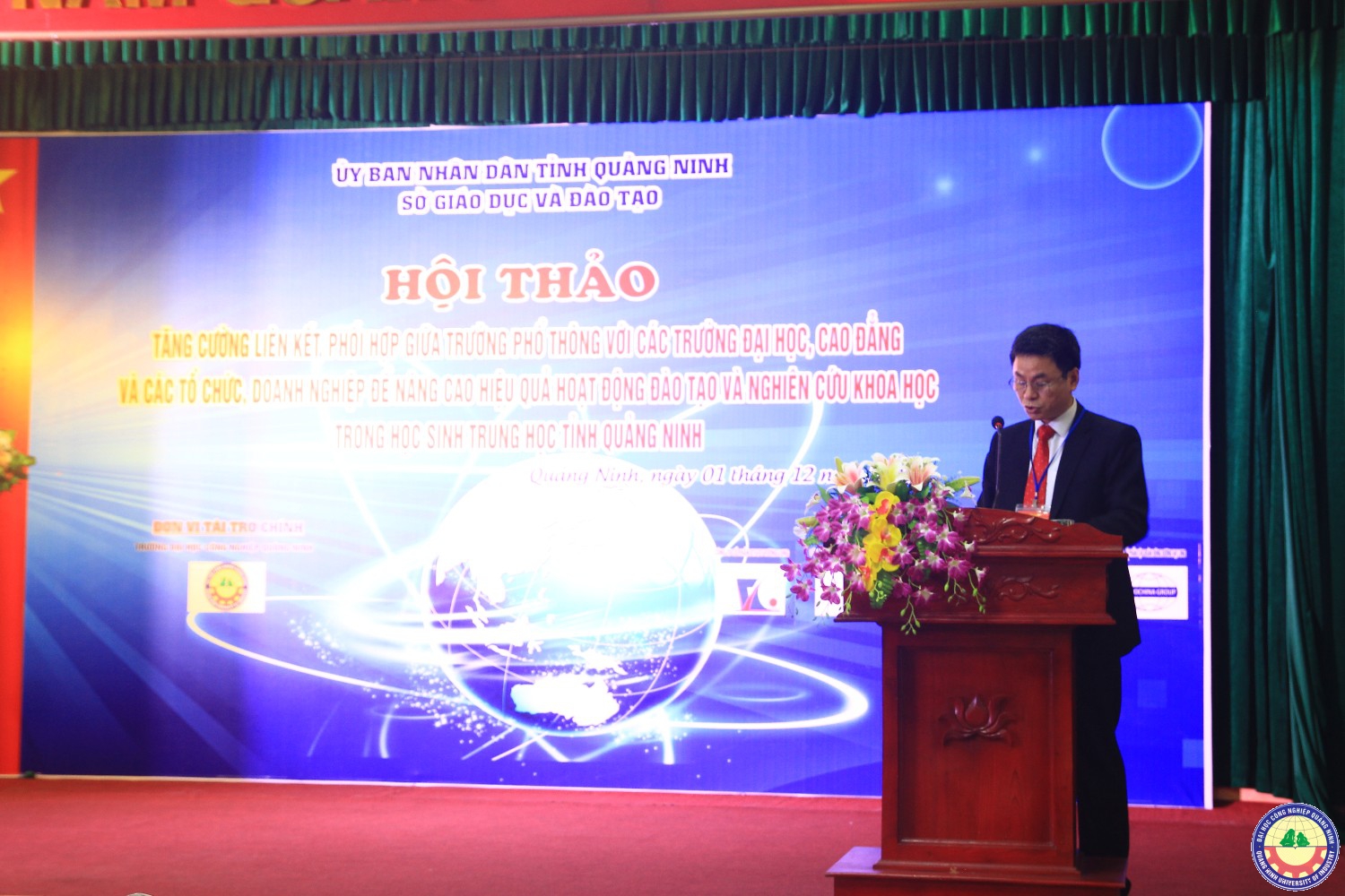 Hội thảo liên kết gữa các trường THPT vs các trường đạ học cao đẳng và các tổ chức doanh nghệp nâng cao hiệu quả đào tạo và nghiên cứu khoa học công nghệ