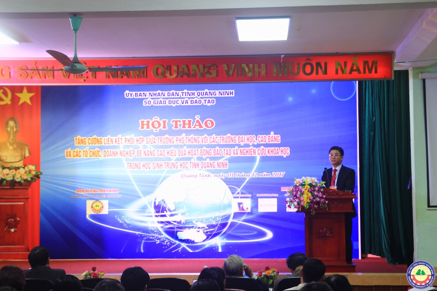Hội thảo liên kết gữa các trường THPT vs các trường đạ học cao đẳng và các tổ chức doanh nghệp nâng cao hiệu quả đào tạo và nghiên cứu khoa học công nghệ