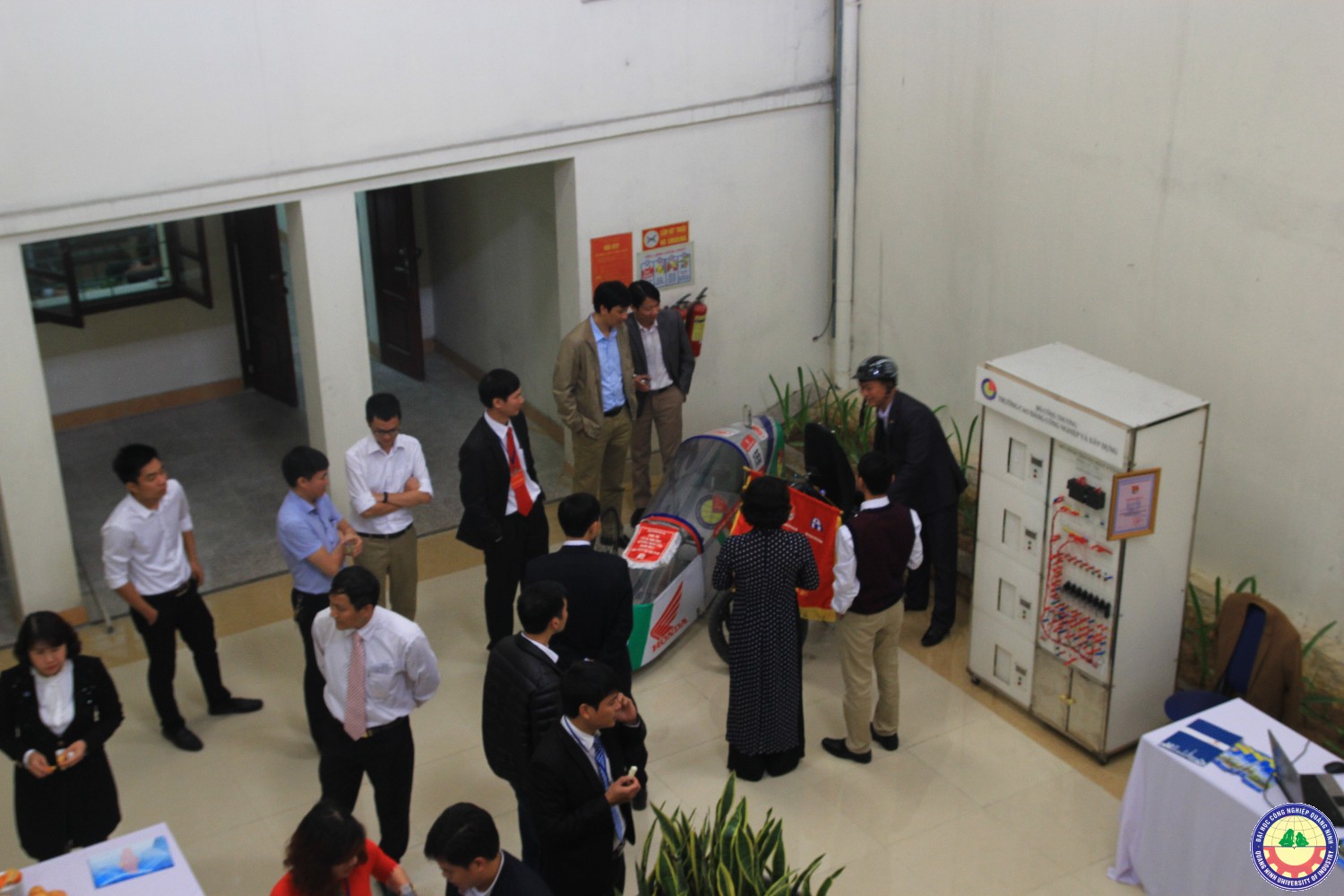 Hội thảo liên kết gữa các trường THPT vs các trường đạ học cao đẳng và các tổ chức doanh nghệp nâng cao hiệu quả đào tạo và nghiên cứu khoa học công nghệ