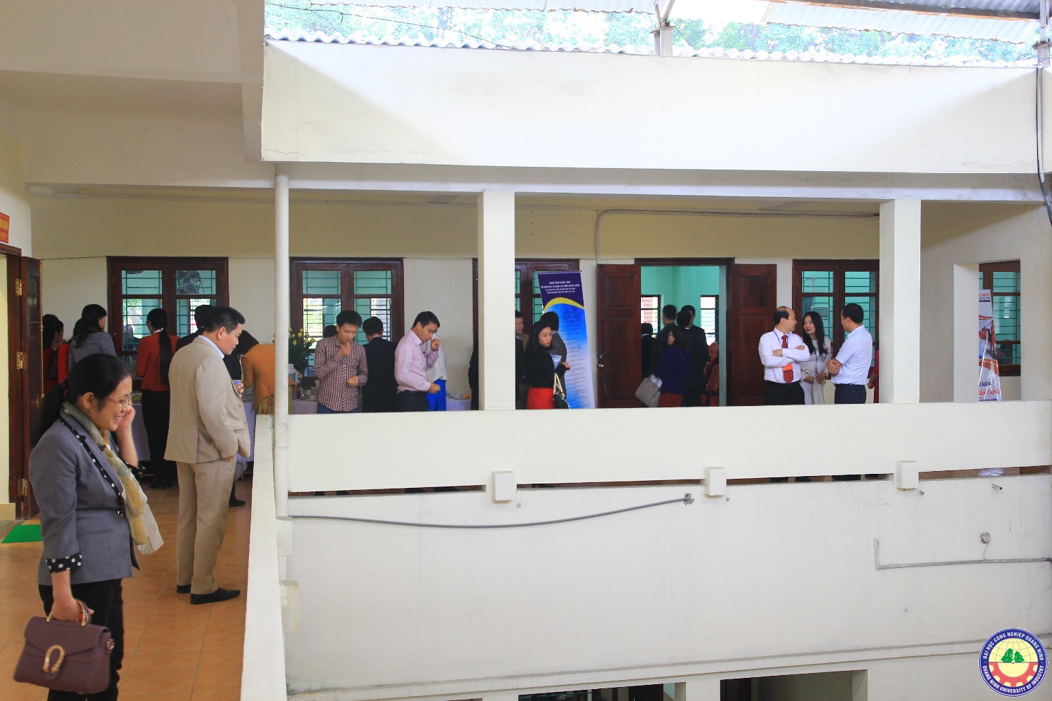 Hội thảo liên kết gữa các trường THPT vs các trường đạ học cao đẳng và các tổ chức doanh nghệp nâng cao hiệu quả đào tạo và nghiên cứu khoa học công nghệ