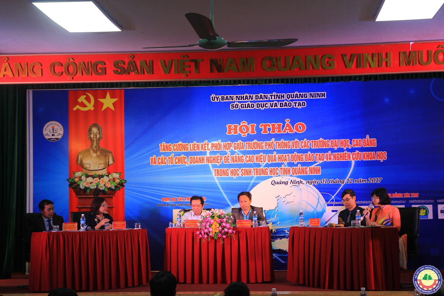 Hội thảo liên kết gữa các trường THPT vs các trường đạ học cao đẳng và các tổ chức doanh nghệp nâng cao hiệu quả đào tạo và nghiên cứu khoa học công nghệ