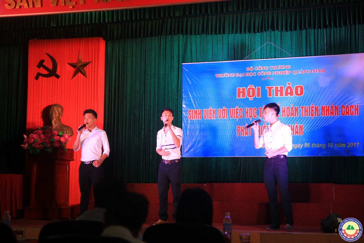 Hội thảo Sinh viên với việc học tập để hoàn thiện nhân cách phát triển bản thân