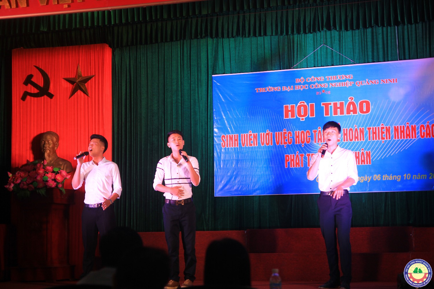 Hội thảo Sinh viên với việc học tập để hoàn thiện nhân cách phát triển bản thân