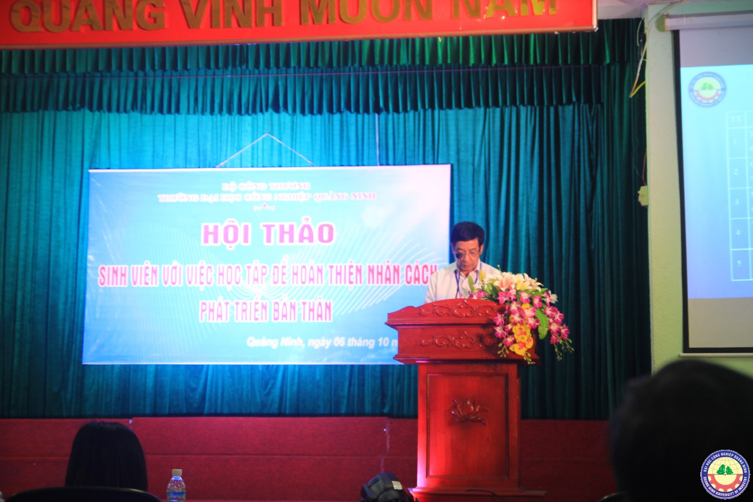 Hội thảo Sinh viên với việc học tập để hoàn thiện nhân cách phát triển bản thân