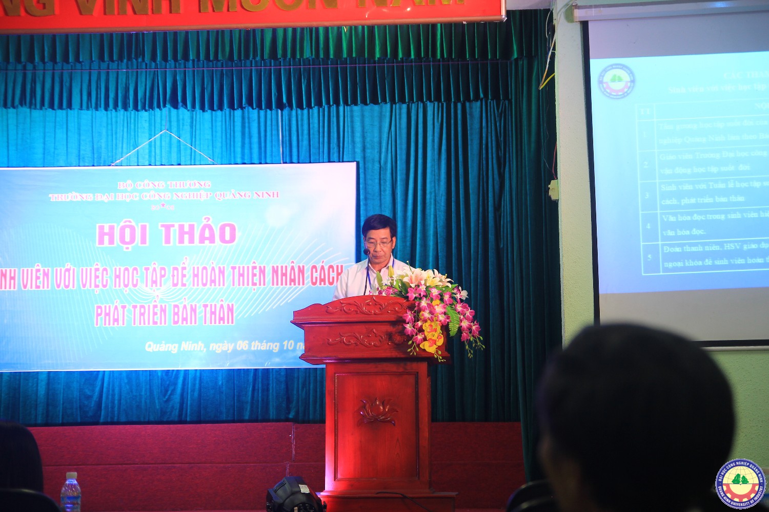 Hội thảo Sinh viên với việc học tập để hoàn thiện nhân cách phát triển bản thân