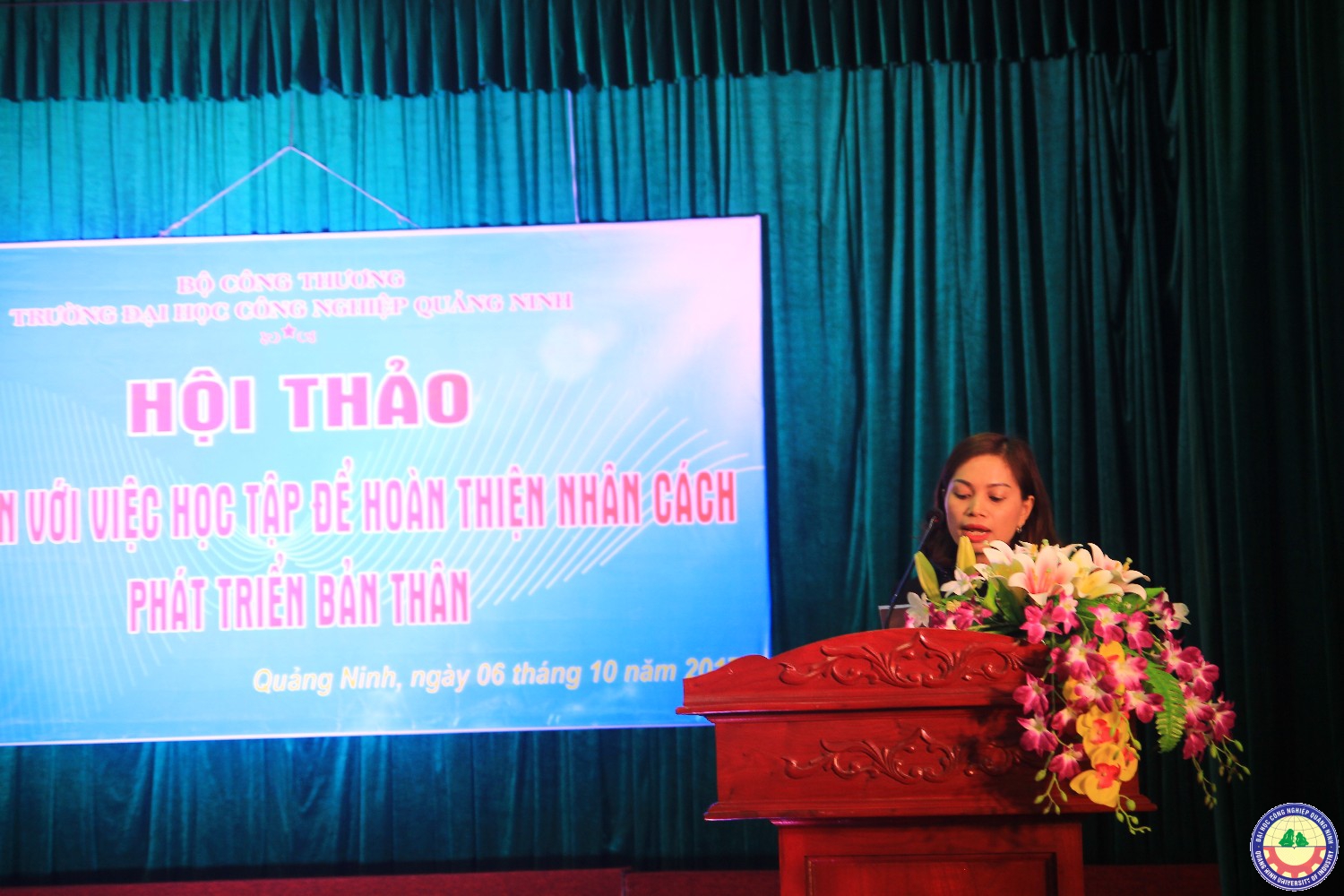 Hội thảo Sinh viên với việc học tập để hoàn thiện nhân cách phát triển bản thân