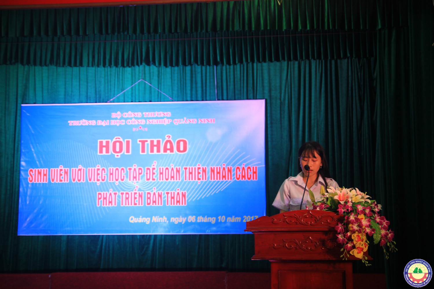 Hội thảo Sinh viên với việc học tập để hoàn thiện nhân cách phát triển bản thân