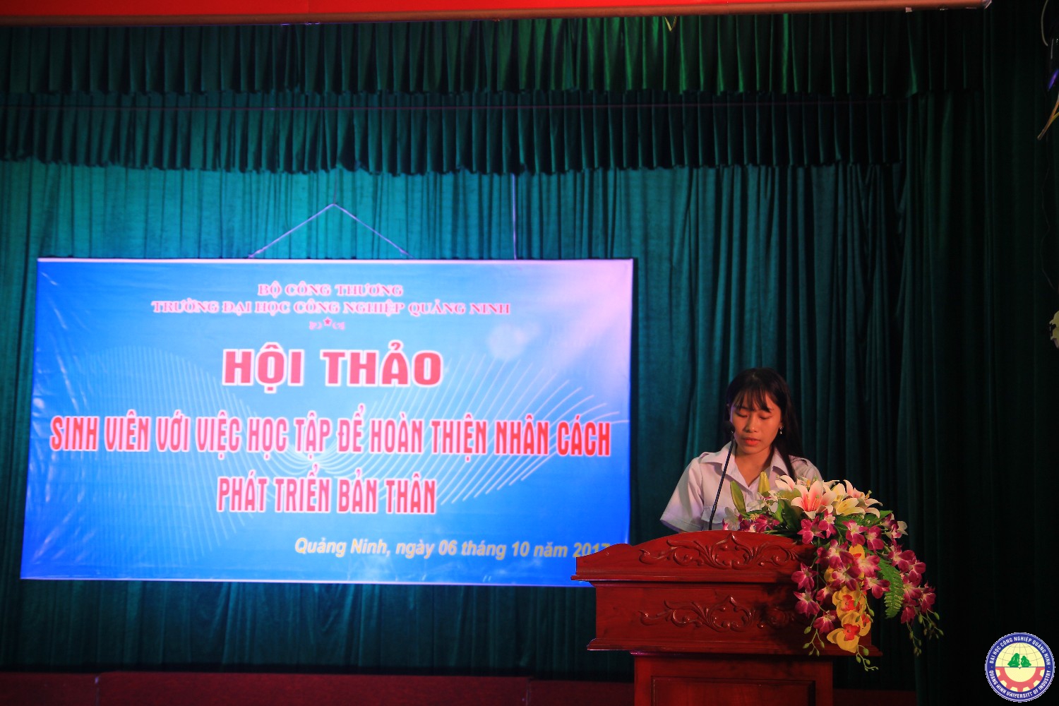Hội thảo Sinh viên với việc học tập để hoàn thiện nhân cách phát triển bản thân