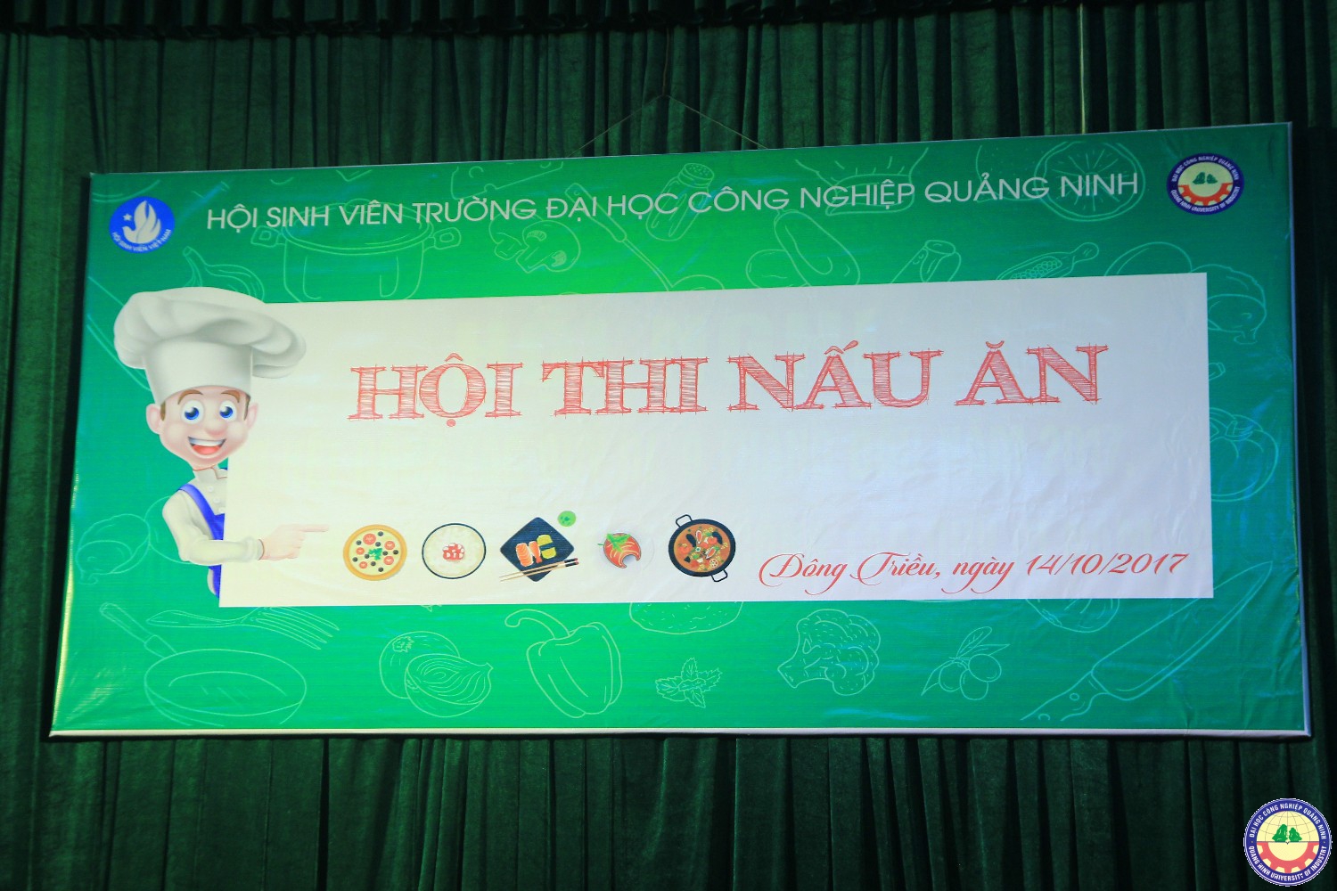 Hội thi nấu ăn chào mừng ngày 20/10 hội sinh viên trường
