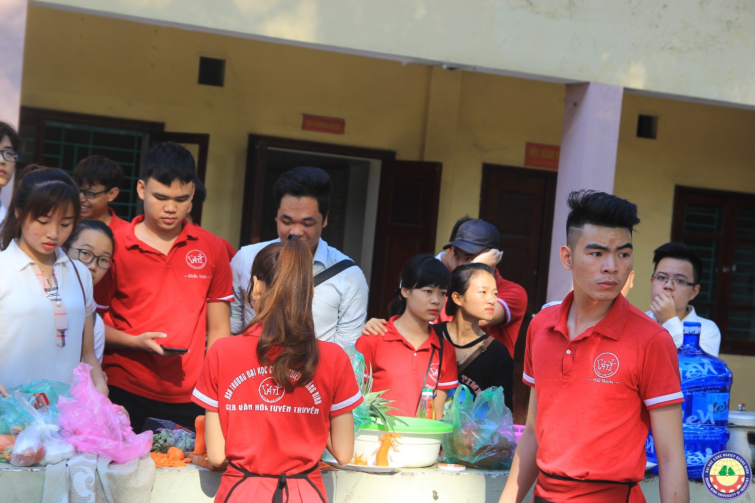 Hội thi nấu ăn chào mừng ngày 20/10 hội sinh viên trường
