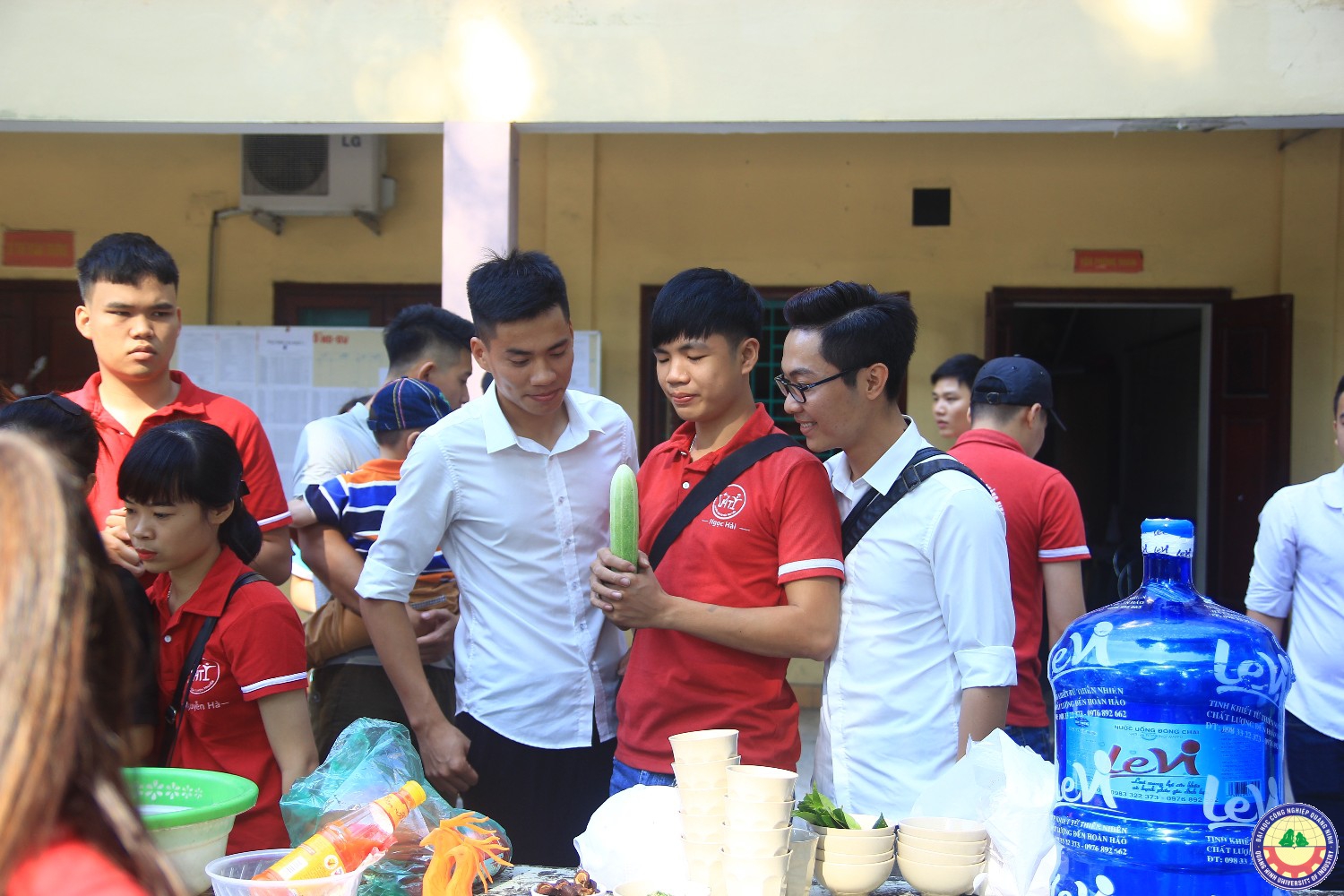 Hội thi nấu ăn chào mừng ngày 20/10 hội sinh viên trường