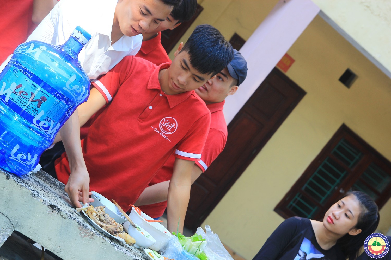 Hội thi nấu ăn chào mừng ngày 20/10 hội sinh viên trường