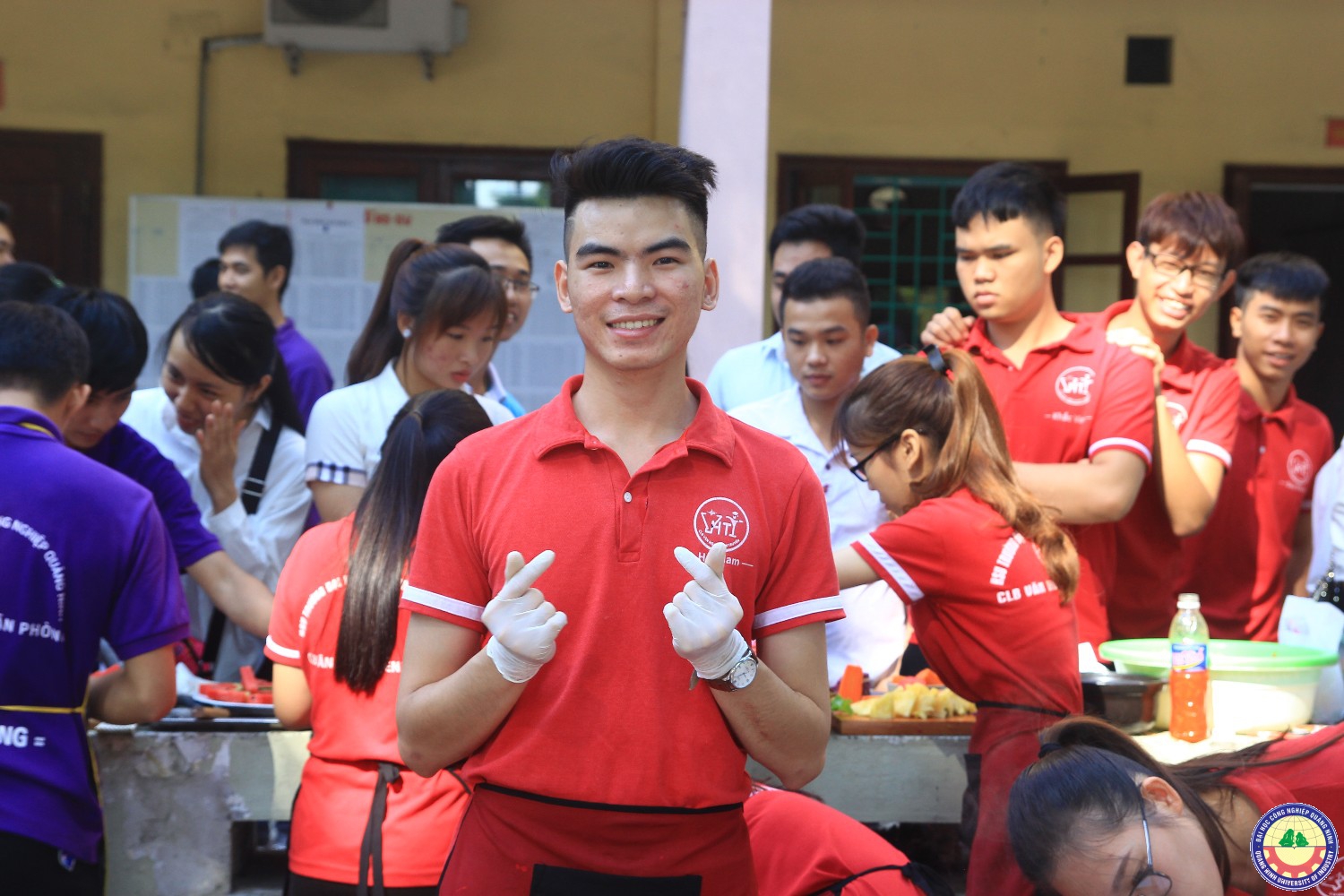 Hội thi nấu ăn chào mừng ngày 20/10 hội sinh viên trường