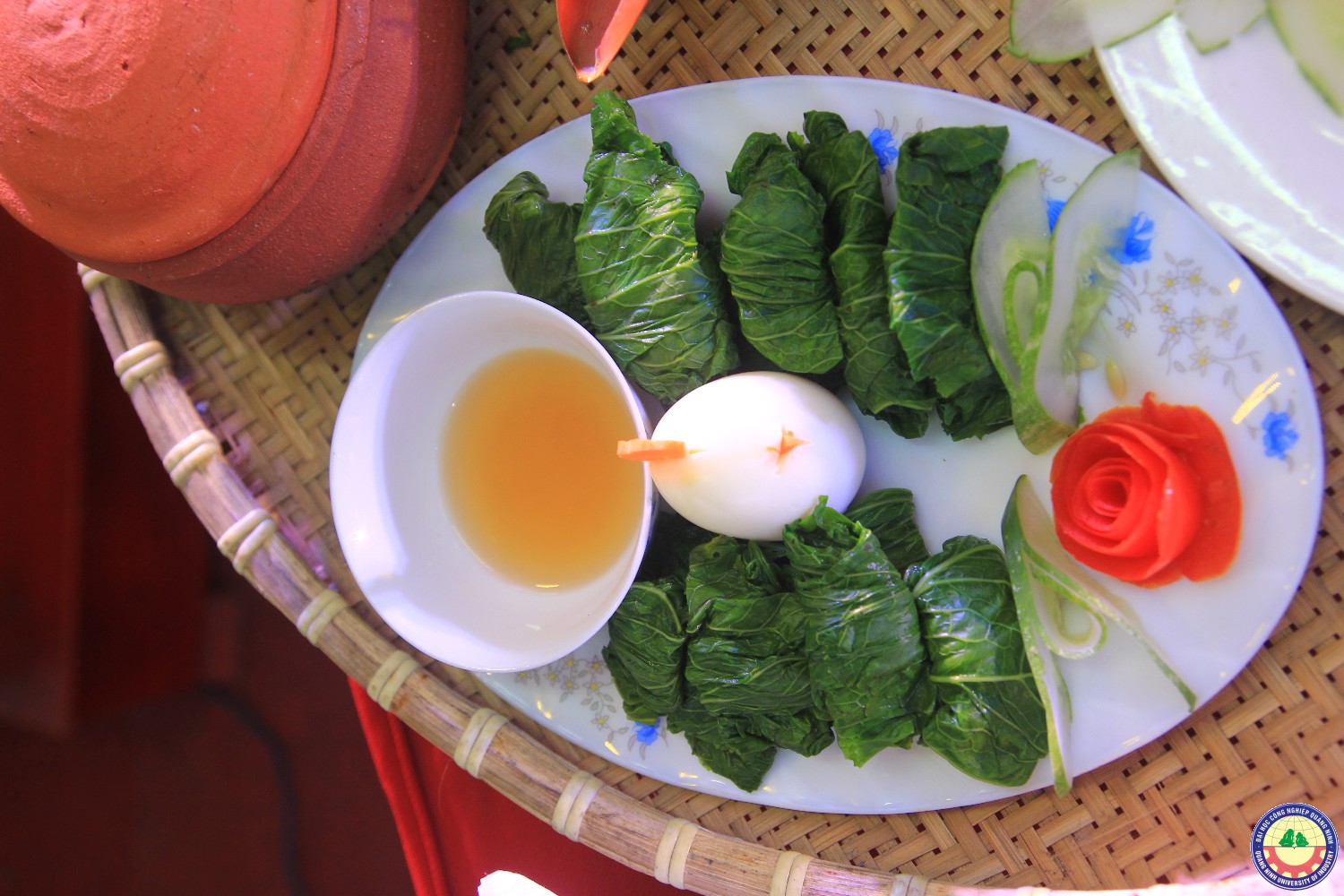 Hội thi nấu ăn chào mừng ngày 20/10 hội sinh viên trường