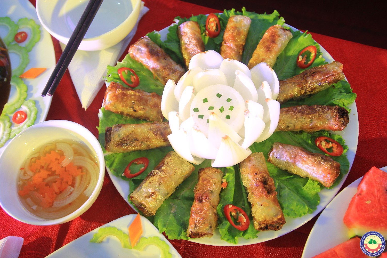 Hội thi nấu ăn chào mừng ngày 20/10 hội sinh viên trường