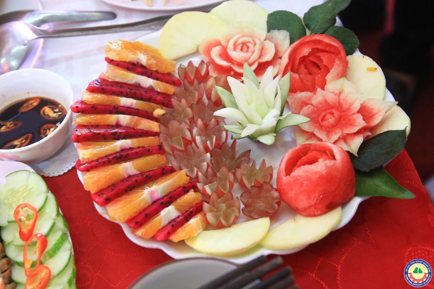 Hội thi nấu ăn chào mừng ngày 20/10 hội sinh viên trường