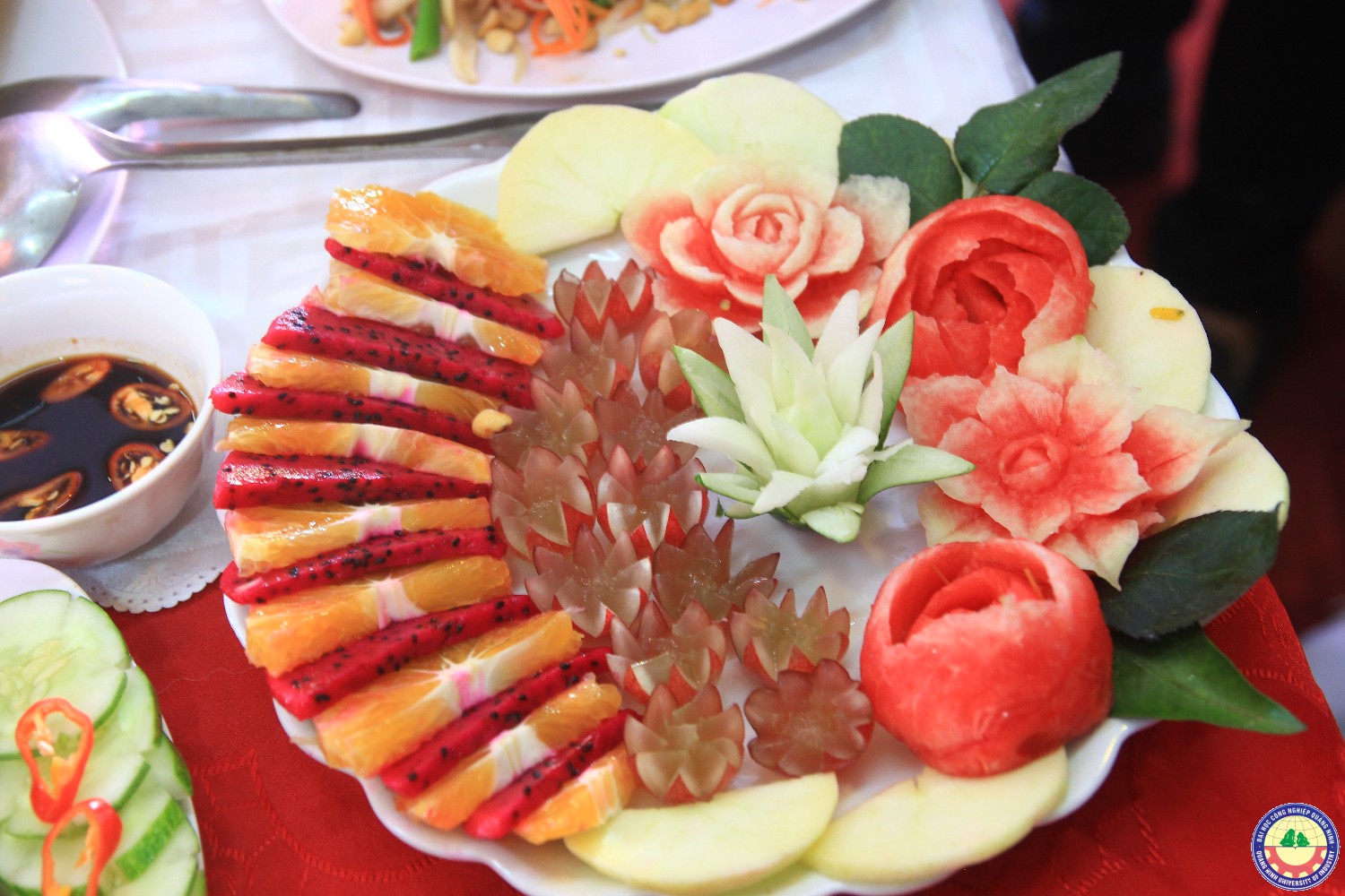 Hội thi nấu ăn chào mừng ngày 20/10 hội sinh viên trường