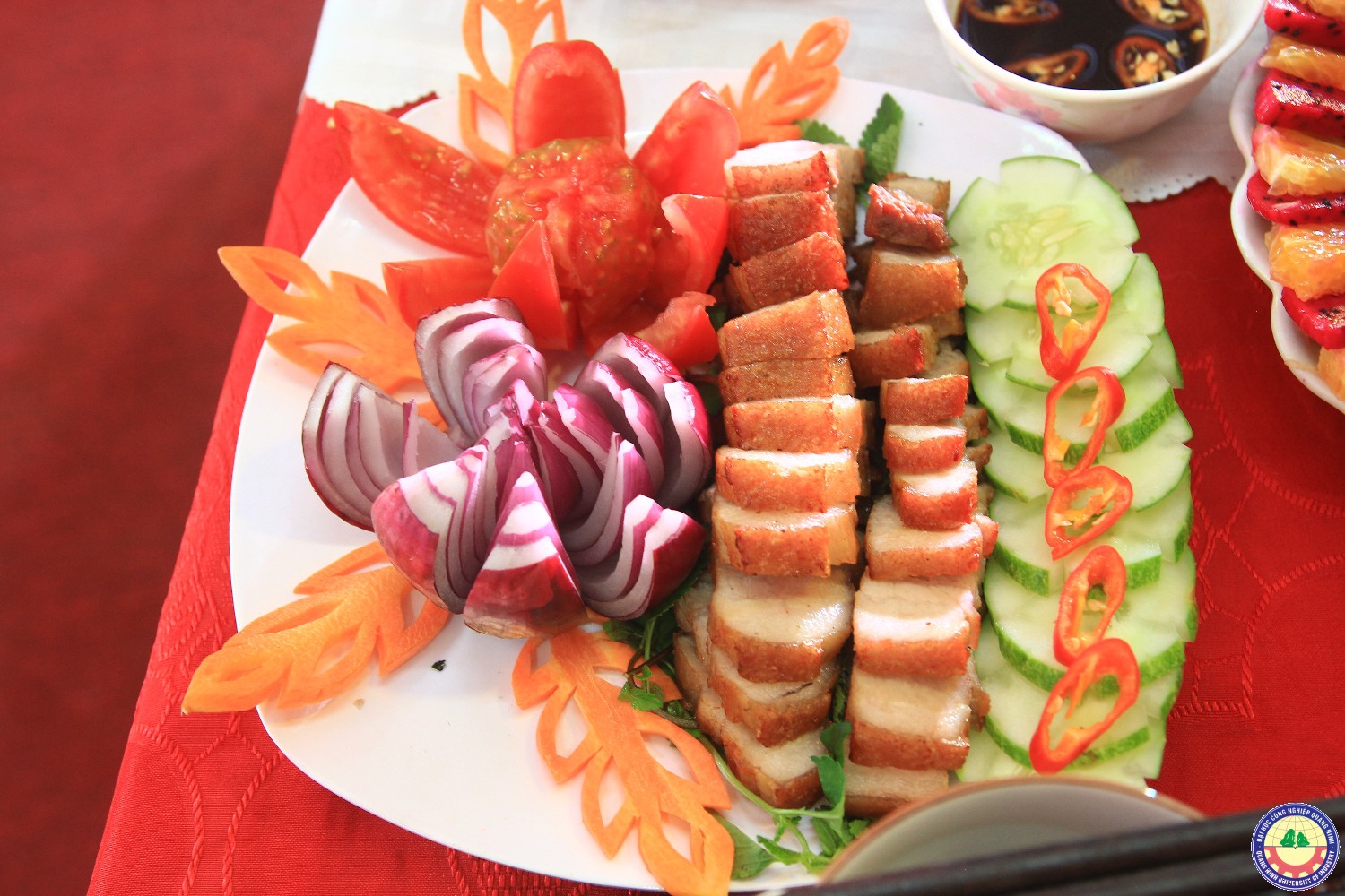 Hội thi nấu ăn chào mừng ngày 20/10 hội sinh viên trường