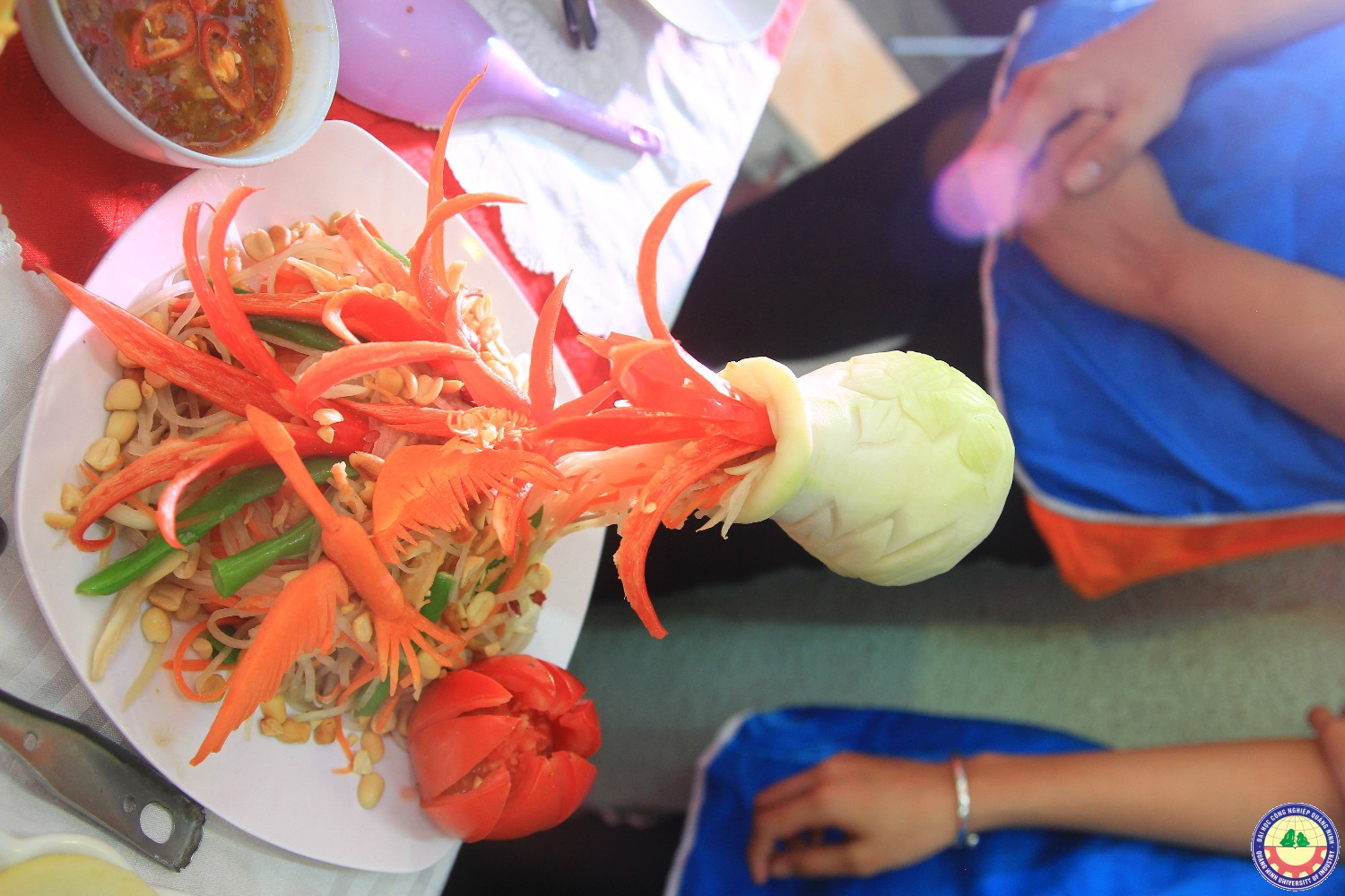 Hội thi nấu ăn chào mừng ngày 20/10 hội sinh viên trường